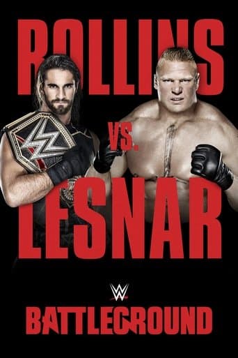 Movie poster for WWE Battleground 2015