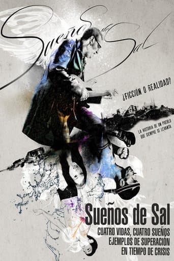 Movie poster for Sueños de sal