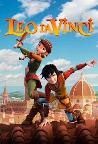 Movie poster for Leo Da Vinci