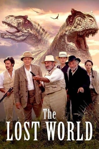 Movie poster for The Lost World