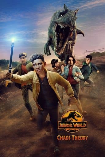 Movie poster for Jurassic World: Chaos Theory