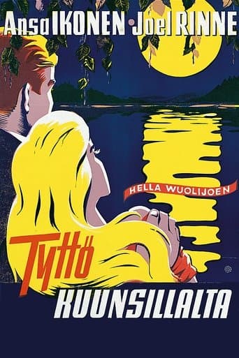 Movie poster for Tyttö kuunsillalta