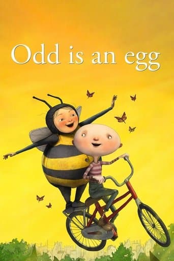 Movie poster for Odd Is an Egg
