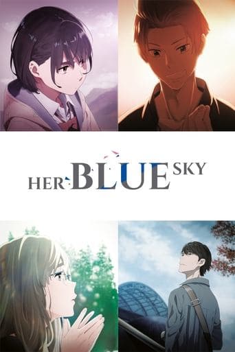 Movie poster for Her Blue Sky