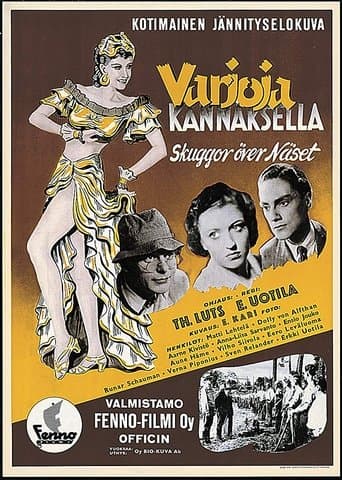 Movie poster for Varjoja Kannaksella