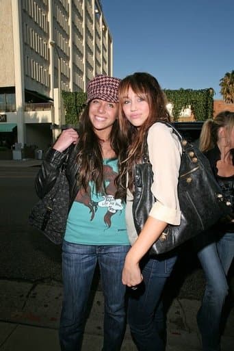 Movie poster for The Miley and Mandy Show