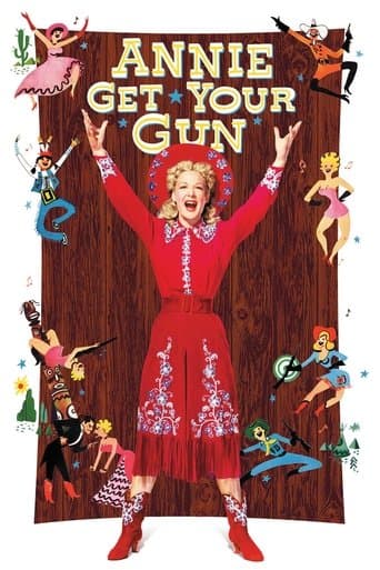 Movie poster for Annie Get Your Gun
