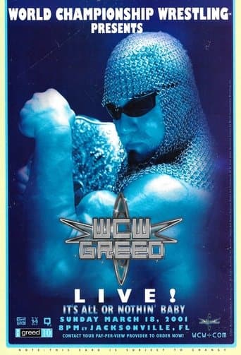 Movie poster for WCW Greed
