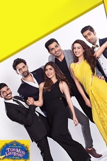 Movie poster for Teri Meri Love Story