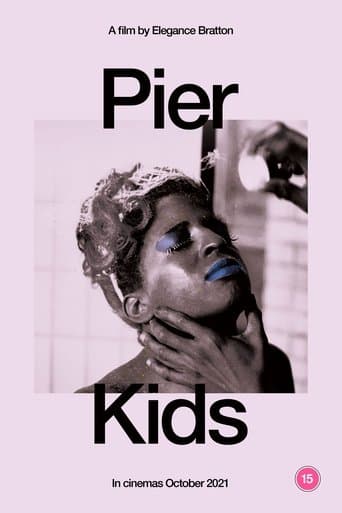Movie poster for Pier Kids: The Life
