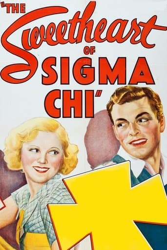Movie poster for The Sweetheart of Sigma Chi