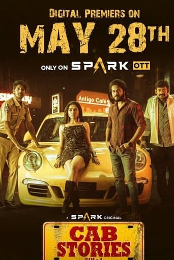 Movie poster for Cab Stories