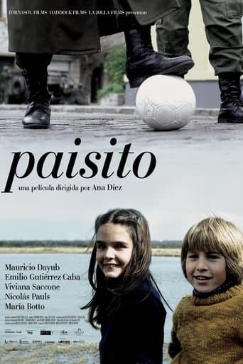 Movie poster for Small Country