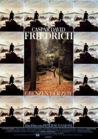 Movie poster for Boundaries of Time - Caspar David Friedrich