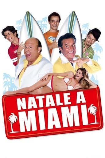 Movie poster for Christmas in Miami
