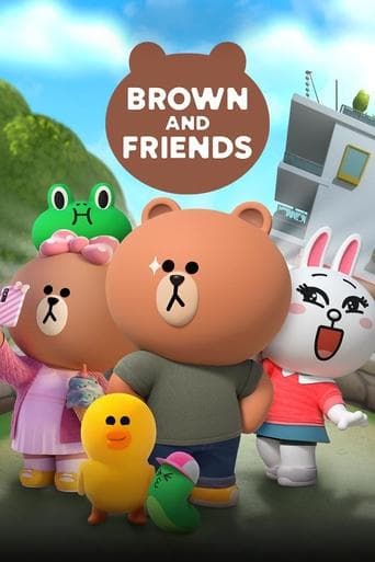 Movie poster for Brown and Friends