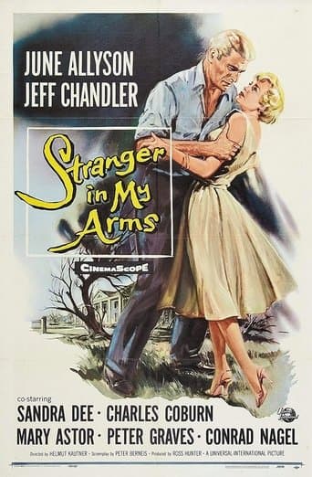 Movie poster for A Stranger in My Arms