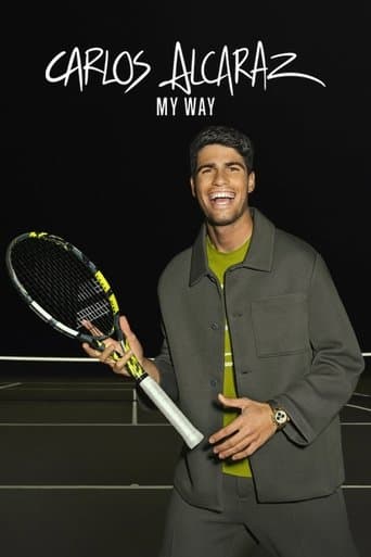 Movie poster for Carlos Alcaraz: My Way