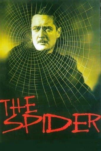 Movie poster for The Spider