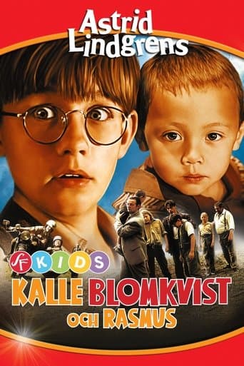 Movie poster for Kalle Blomkvist and Rasmus