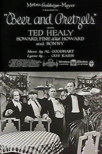 Movie poster for Beer and Pretzels