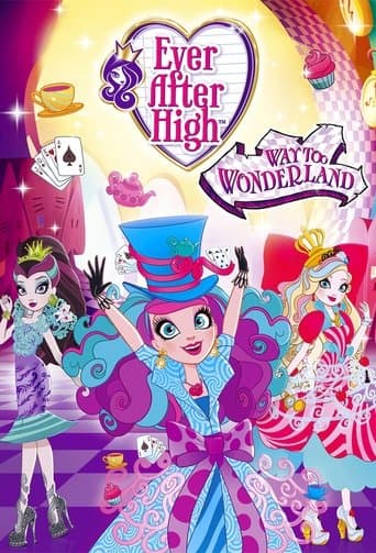 Movie poster for Ever After High: Way Too Wonderland