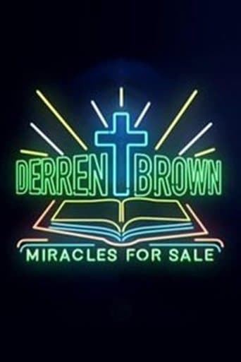 Movie poster for Derren Brown: Miracles for Sale