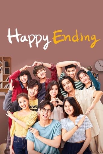 Movie poster for Happy Ending