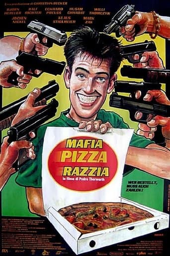 Movie poster for Mafia, Pizza, Razzia