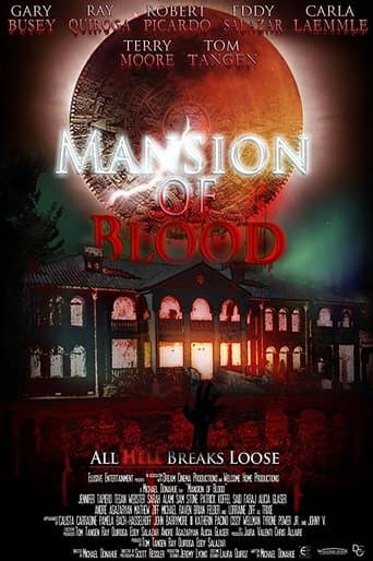 Movie poster for Mansion of Blood