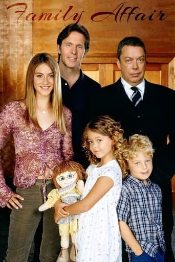 Movie poster for Family Affair