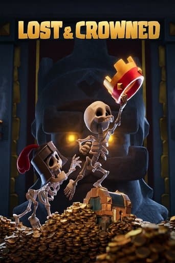 Movie poster for Lost & Crowned