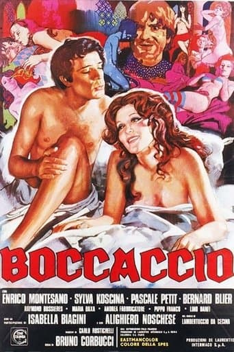 Movie poster for Nights of Boccaccio