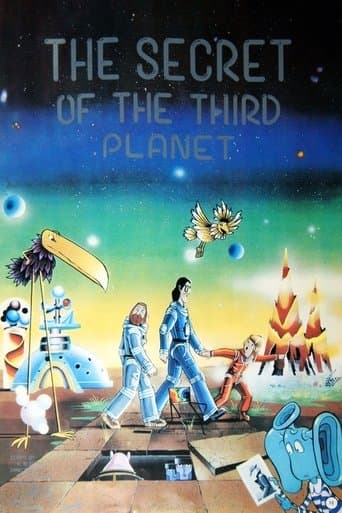 Movie poster for The Secret of the Third Planet