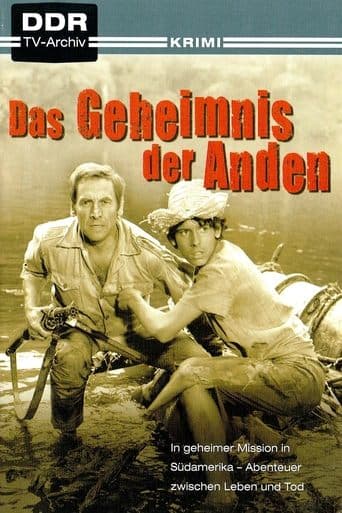 Movie poster for Das Geheimnis der Anden
