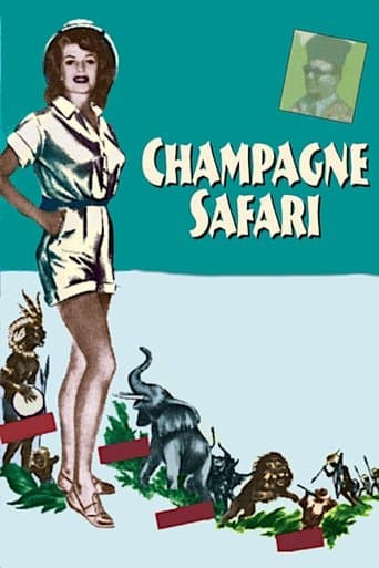 Movie poster for Champagne Safari
