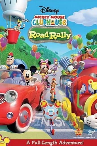 Movie poster for Mickey Mouse Clubhouse: Road Rally