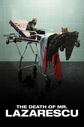 Movie poster for The Death of Mr. Lazarescu
