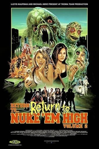 Movie poster for 2 Girls, 1 Duck