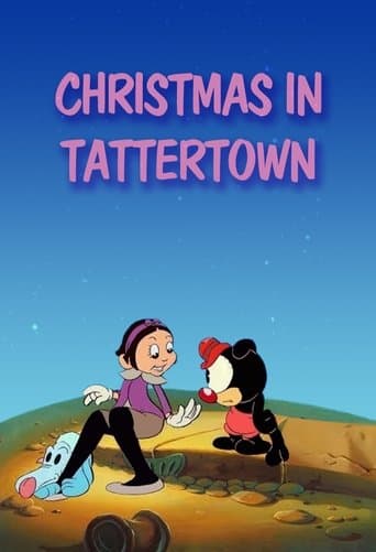 Movie poster for Christmas in Tattertown