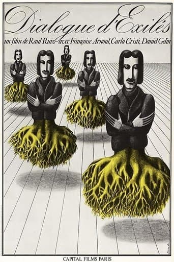 Movie poster for Dialogues of the Exiles