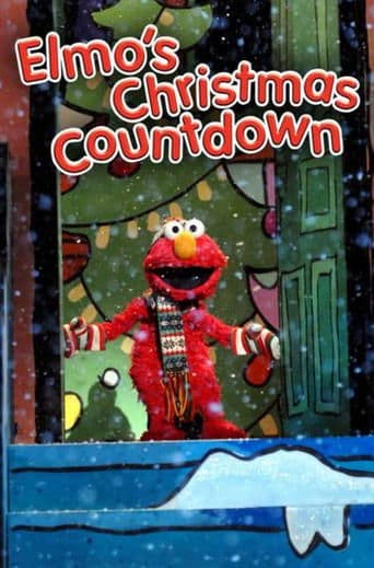 Movie poster for Sesame Street: Elmo's Christmas Countdown