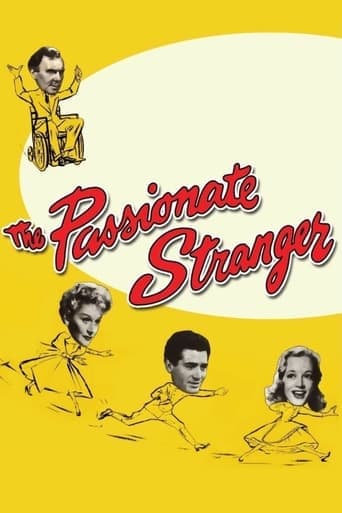 Movie poster for The Passionate Stranger