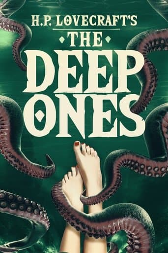 Movie poster for The Deep Ones