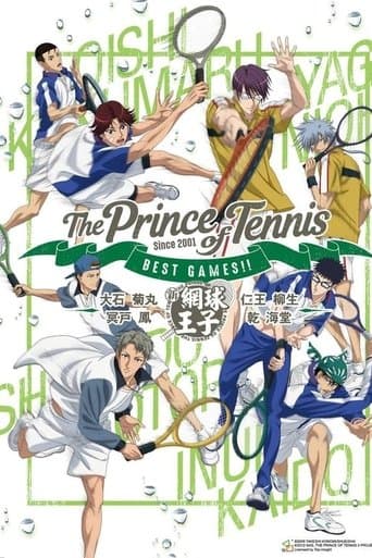 Movie poster for The Prince of Tennis: Best Games!! Inui & Kaido vs Shishido & Otori / Oishi & Kikumaru vs Niou & Yagyu