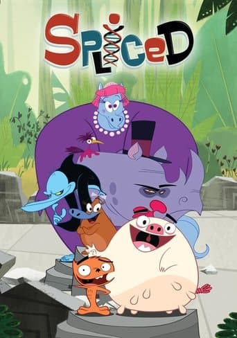 Movie poster for Spliced