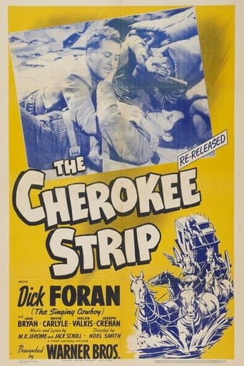 Movie poster for The Cherokee Strip