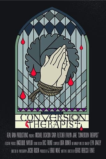 Movie poster for Conversion Therapist