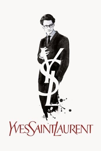 Movie poster for Yves Saint Laurent