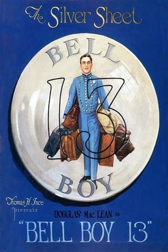 Movie poster for Bell Boy 13